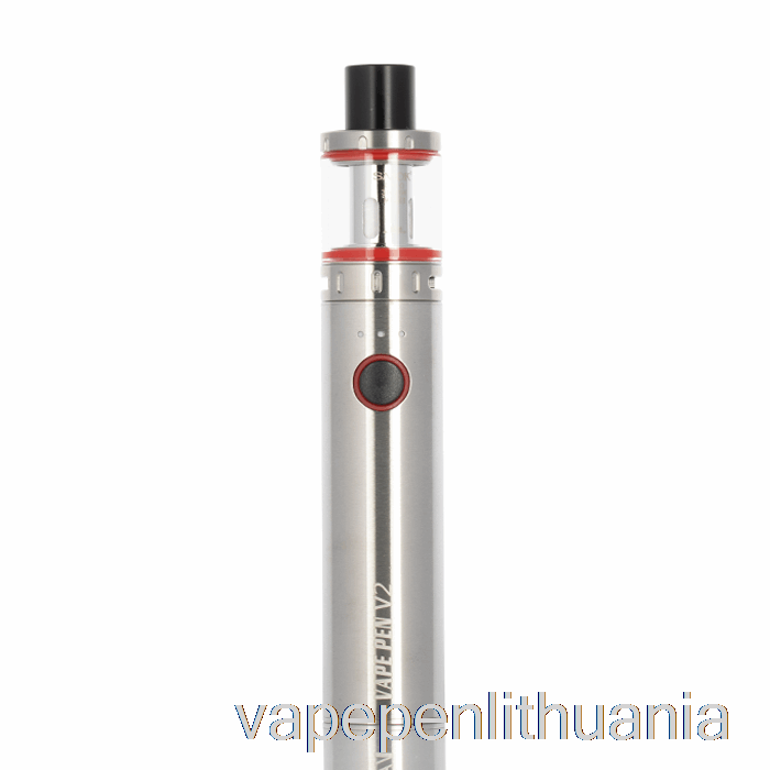 Smok Vape Pen V2 60w Rinkinys Nerūdijančio Plieno Vape Skystis
